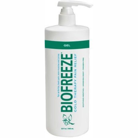 BioFreeze® Cold Pain Relief Gel, 32 oz. Dispenser Bottle -  FABRICATION ENTERPRISES, 11-1034-1